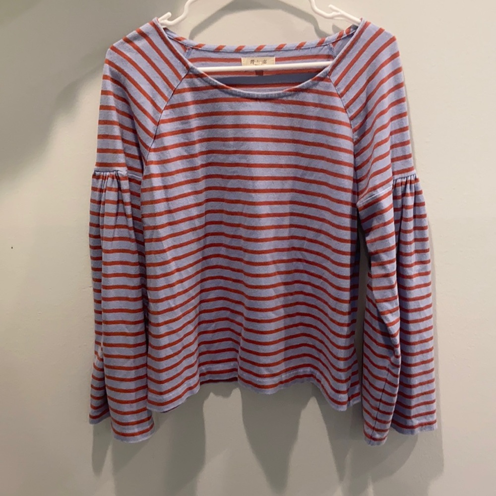 Madewell Puff Sleeve Blouse